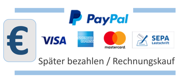 PayPal Checkout Zahlungsmöglichkeiten