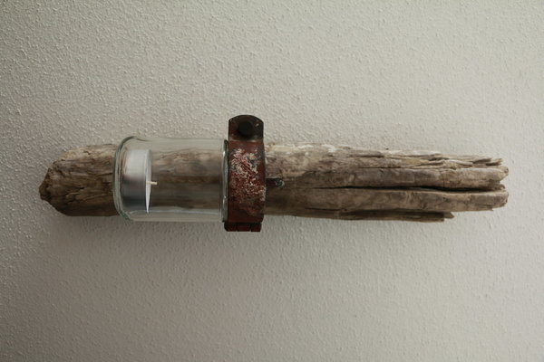 Treibholz Wand-Laterne MURUM LUX 54 cm