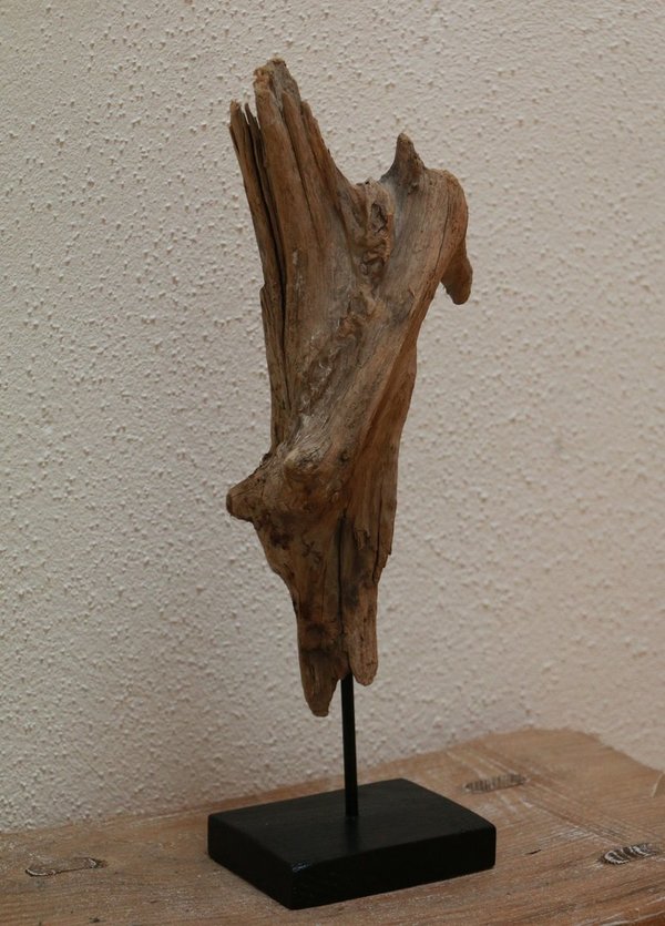 Treibholz Deko Skulptur ROSEA