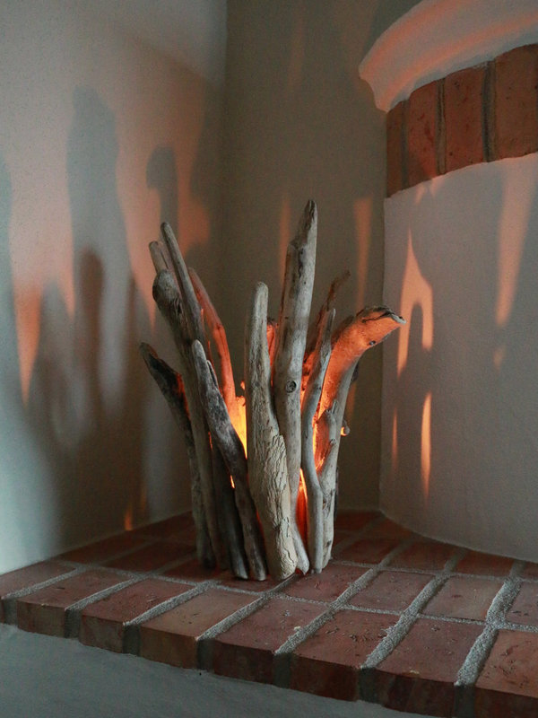 Treibholz Windlicht CANDIDOS 42 cm